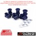 OUTBACK ARMOUR SUSP KIT REAR ADJ BYPASS EXPD XHD FITS TOYOTA HILUX GEN 8 15+